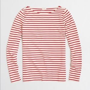 J. CREW Striped Top